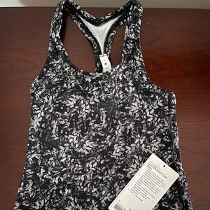 NWT Lululemon Racerback Cool Short Tank Size 2